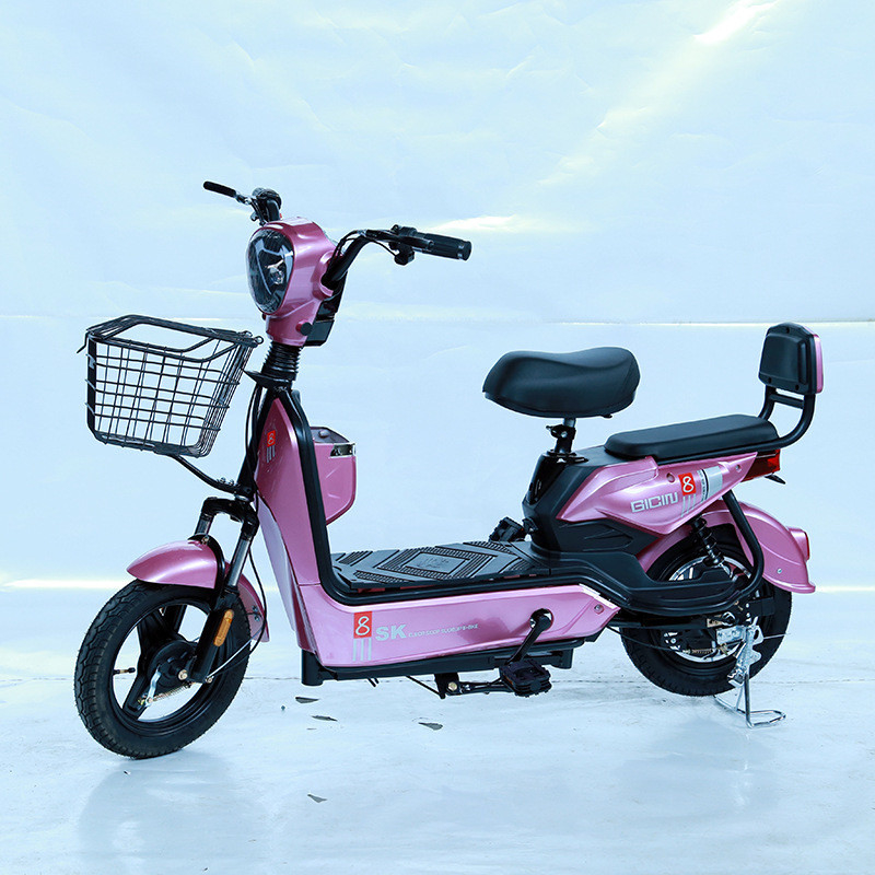 Cadre en alliage d'aluminium Divers E Cycle Electric Pit Bike E-Bike avec une tension de 48V