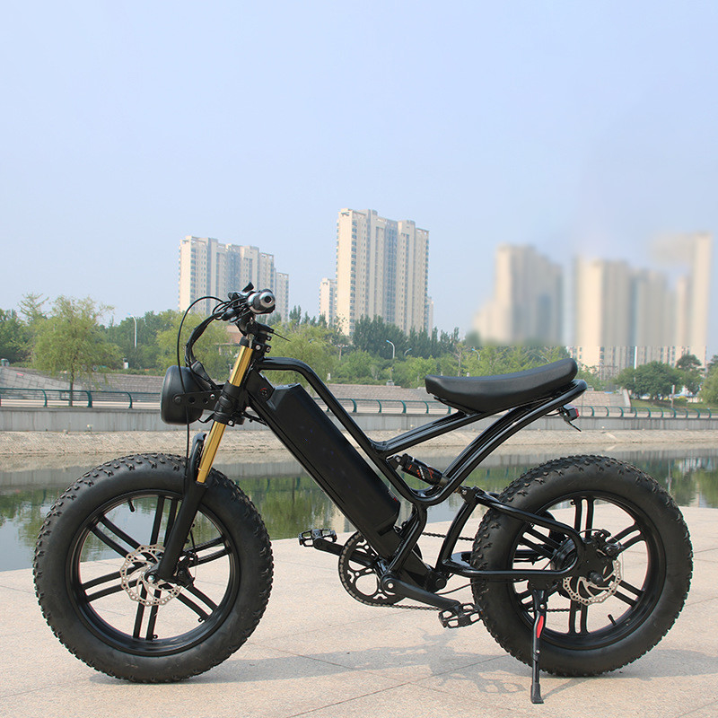 Batterie intégrée populaire Smlro Xdc600 Plus Awd Vélo électrique 1000w 2000w 48v 52v 26 &quot;Vélo de moto Fat Tire Vélo de neige de montagne
